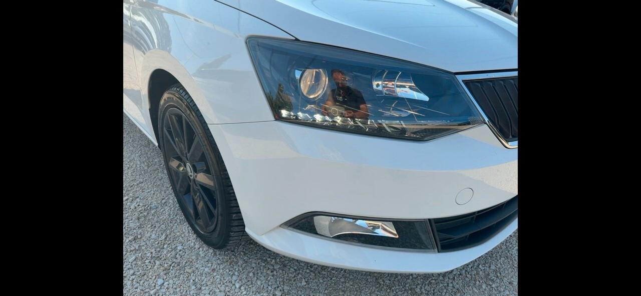 Skoda Fabia 1.0 MPI 75 CV Twin Color Design Edition Nero