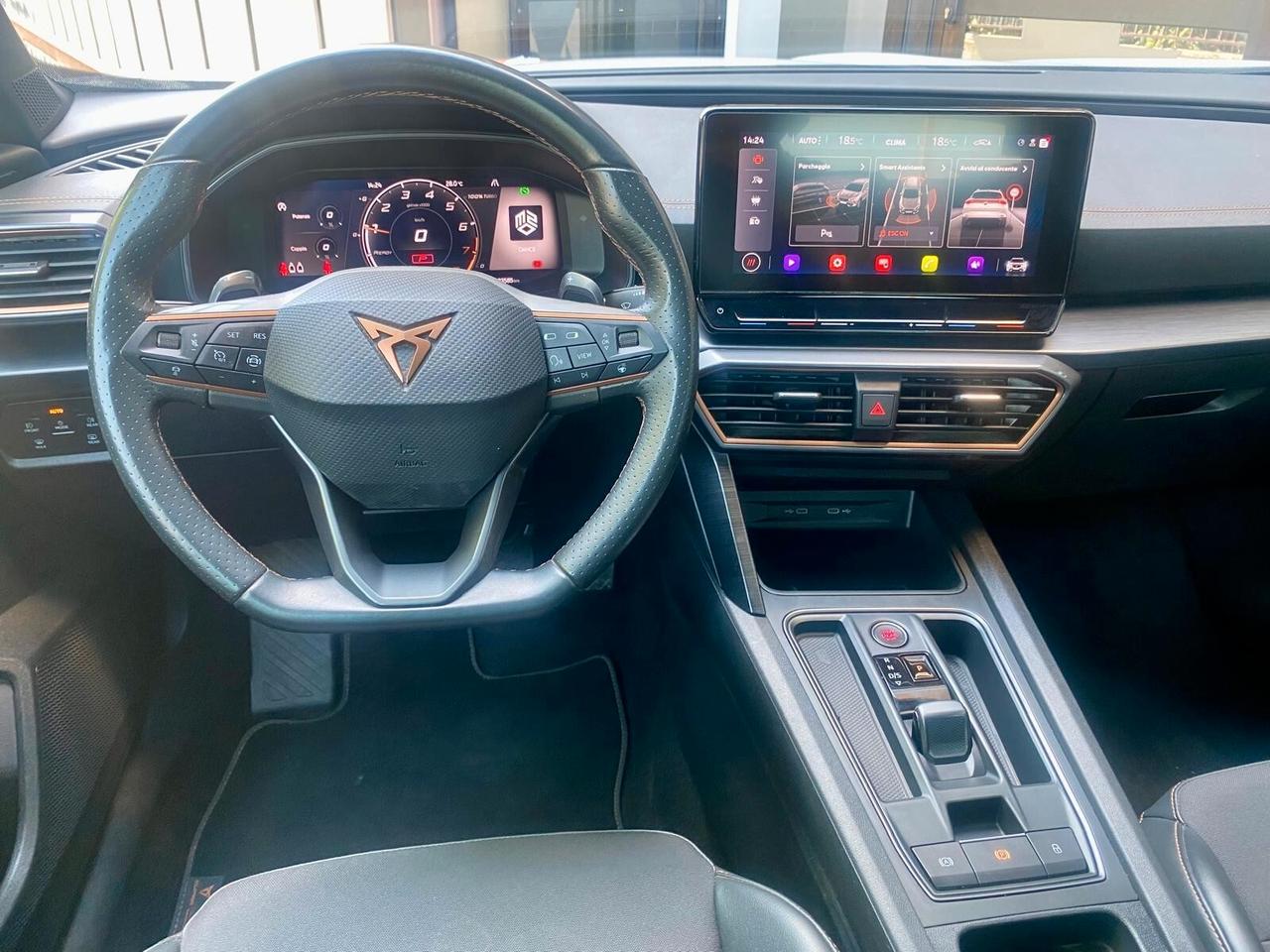 Cupra Formentor 1.5 TSI DSG -AUTOMATICA-LED - GARANZIA
