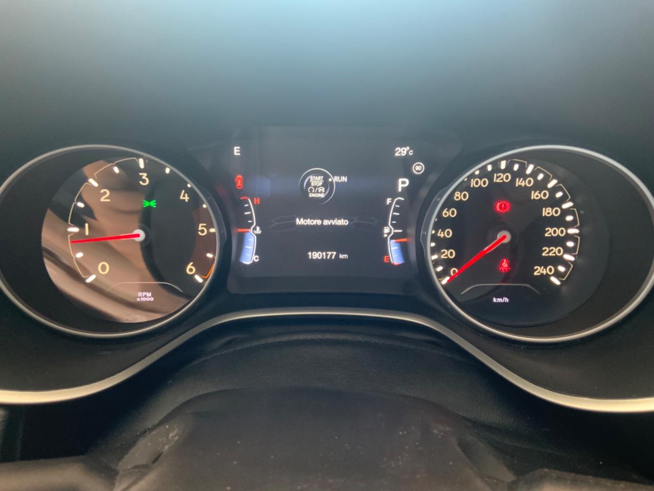 Jeep Compass 2.0 Multijet II 4WD Limited