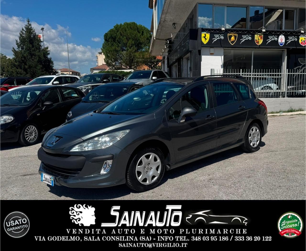 Peugeot 308 1.6 HDi 110CV SW UNICOPROPRIETARIO GARANZIA