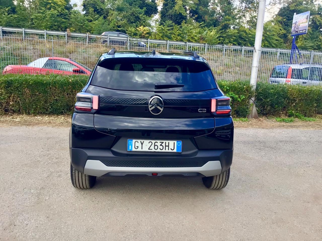 Citroen C3 NUOVA Turbo 100cv Max