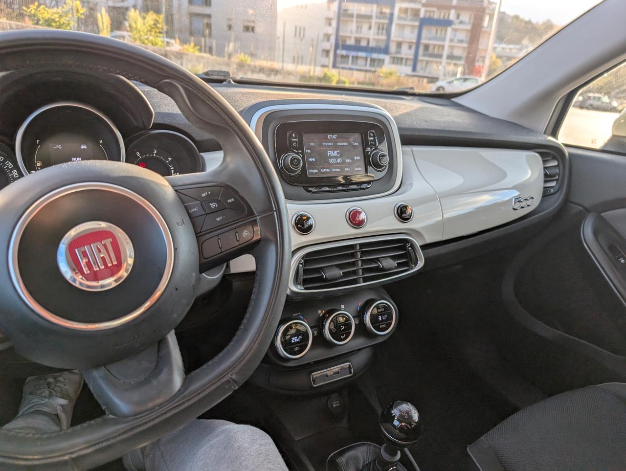 Fiat 500X 1.6 MultiJet 120 CV Opening Edition