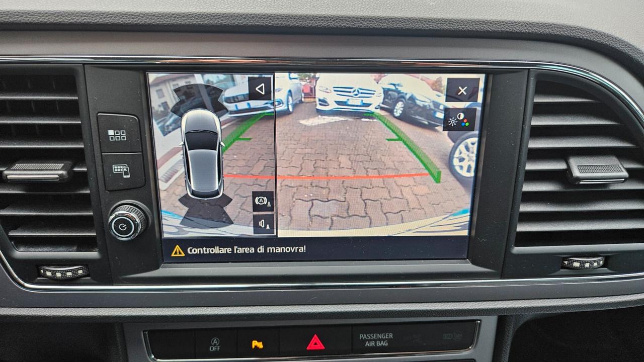 Seat Leon 1.6 tdi Xcellence 115cv ACC-CAM-LED-FULL LINK
