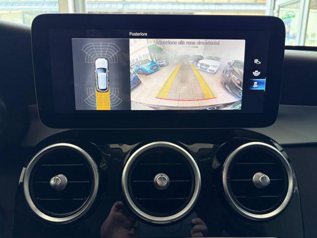 MERCEDES-BENZ GLC 300 d 245CV 4MATIC ACC AMBIENT SED. MEMORY RISCALDATI
