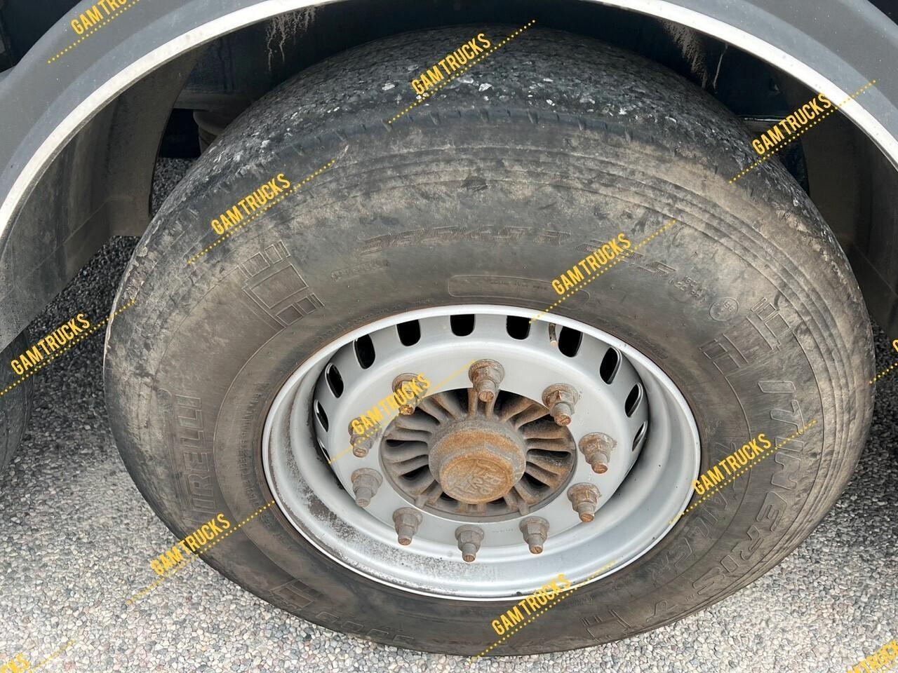 4 UNITA' DISPONIBILI Menci SA850 R ribaltabile 36mc