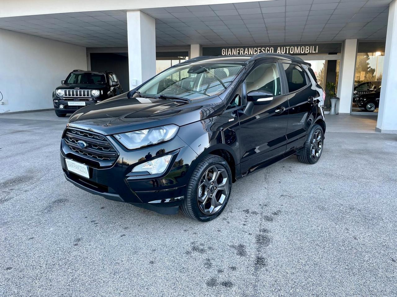 Ford EcoSport 1.0 EcoBoost 125cv ST-Line Black Edition