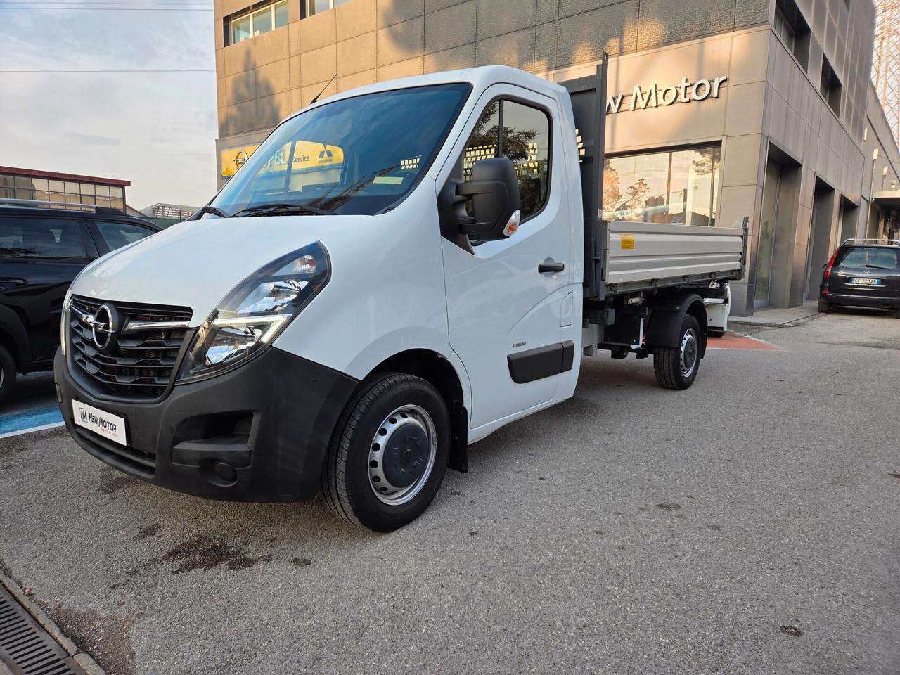 OPEL MOVANO 35QT 2.3 TD 135CV Cassone ribaltabile Trilaterale