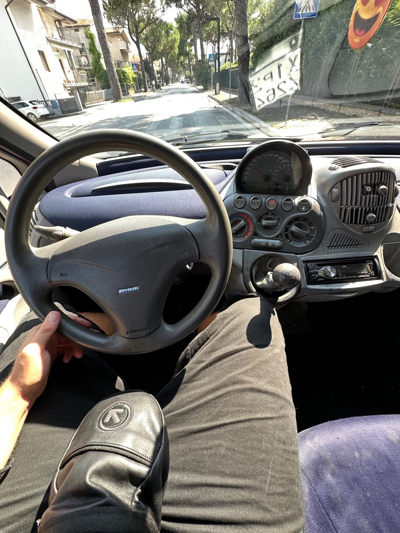 Fiat Multipla 100 16V benz/metano 2001