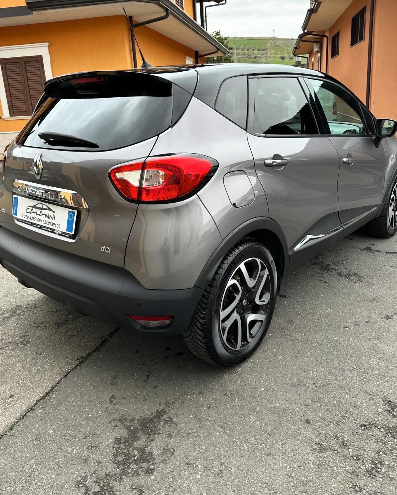 Renault Captur dCi 8V 110 CV Start&Stop Energy Intens