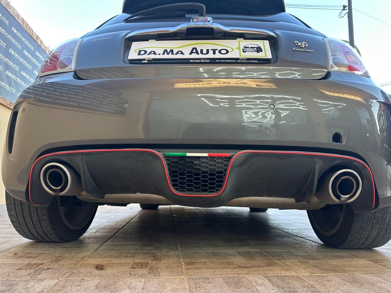 Abarth 595 1.4 Turbo T-Jet 160 CV Turismo 2016