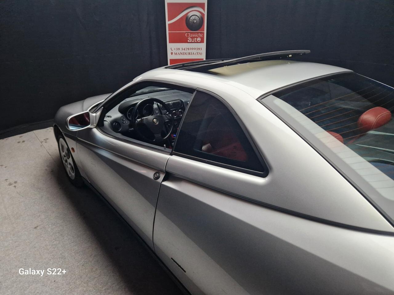 Alfa Romeo GTV 3.0i V6 24V cat CERTIF. ASI CON CRS