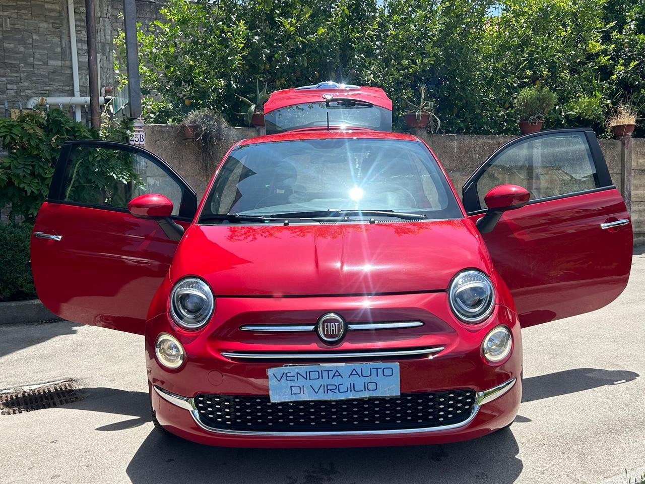 Fiat 500 1.0 Hybrid 70cv Lounge