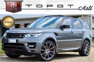 RANGE ROVER SPORT 3.0 SDV6 249cv AUT. HSE DYNAMIC , 22" , UFF. ITALIANA , TETTO , NAVI , RETRO , SERVICE BOOK COMPLETO