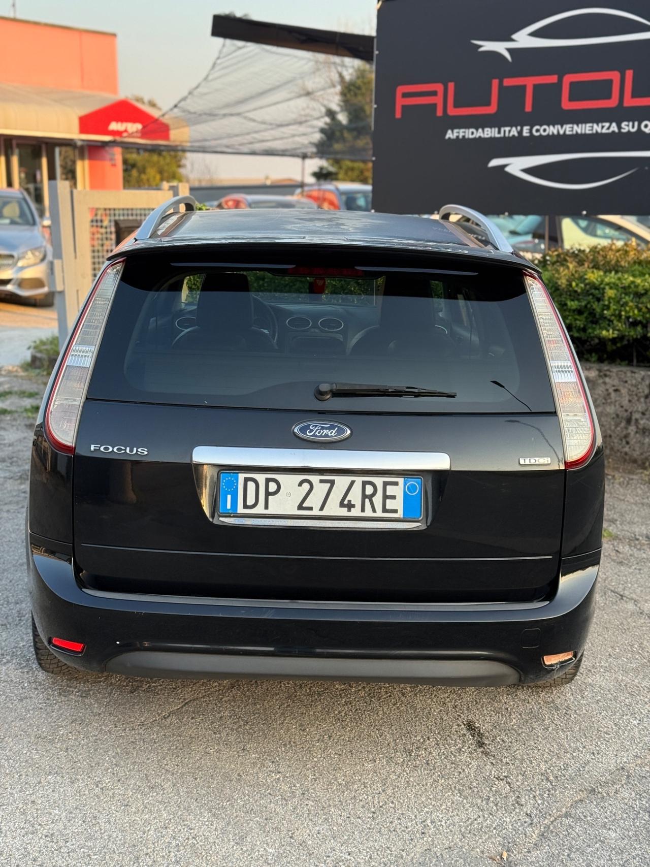 Ford Focus 1.6 TDCi (110CV) SW Tit.OK NEOPATENTATI