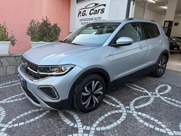 Volkswagen T-Cross DSG style