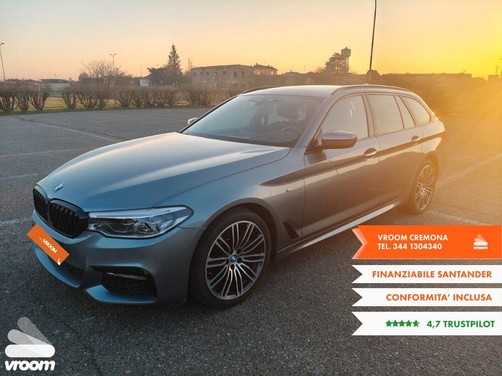 BMW Serie 5(G30/31/F90) 520d Touring Msport