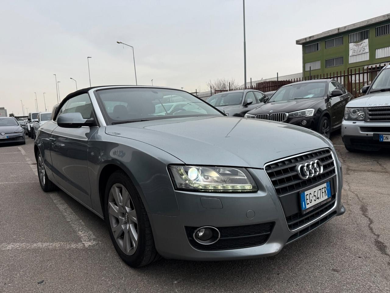 Audi A5 Cabrio 1.8 tfsi 160cv