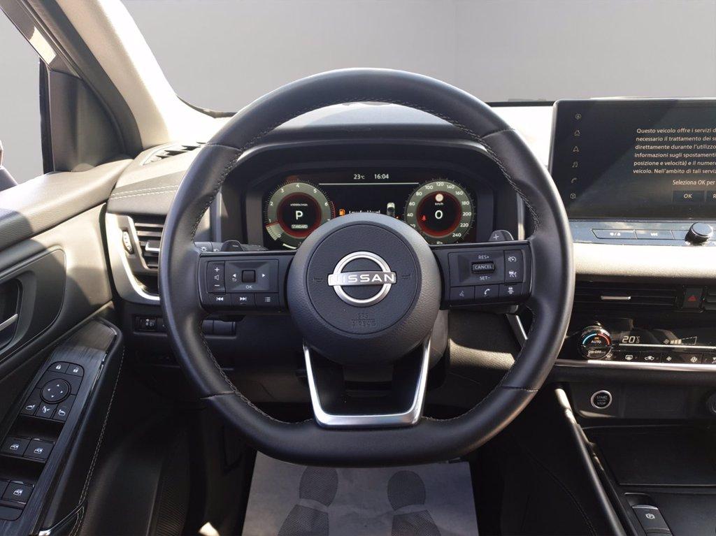 NISSAN Qashqai 1.3 mhev n-connecta 2wd 158cv xtronic del 2024