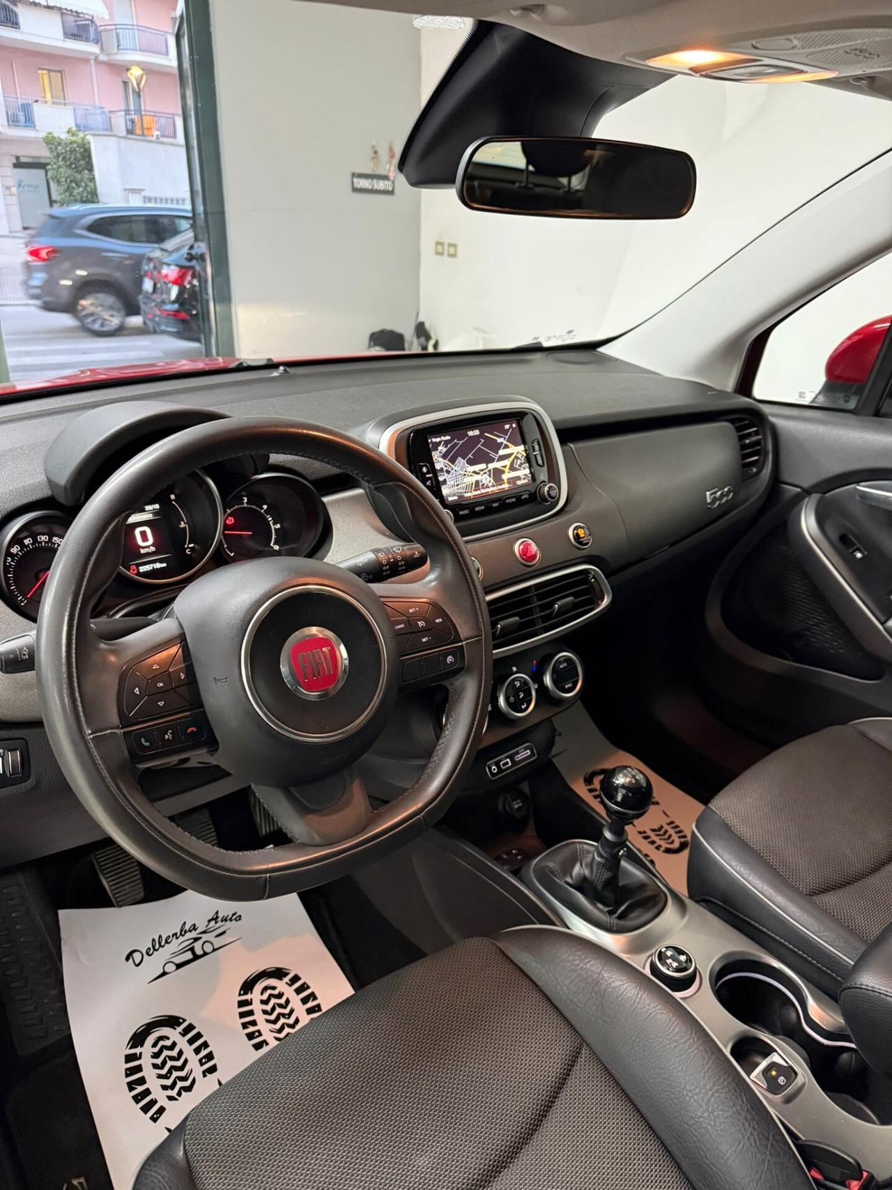 Fiat 500X 1.6 MultiJet 120 CV Cross Plus