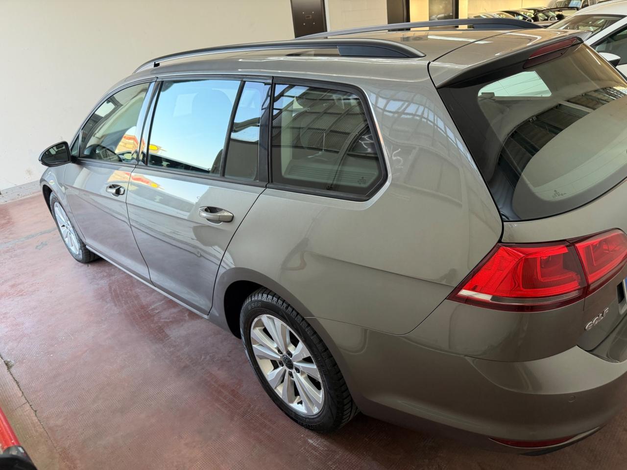 Volkswagen Golf Variant 1.6 TDI 110 CV Highline