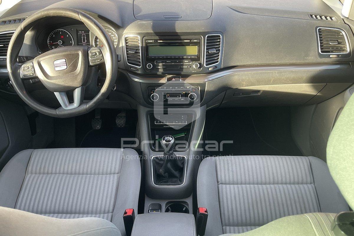 SEAT Alhambra 2.0 TDI CR DPF Reference