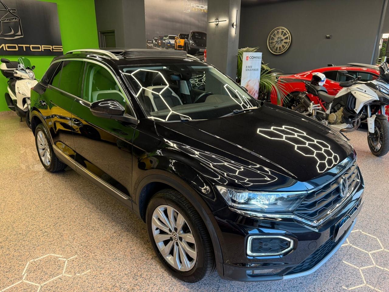 Volkswagen T-Roc 1.5 TSI ACT Advanced BlueMotion Technology