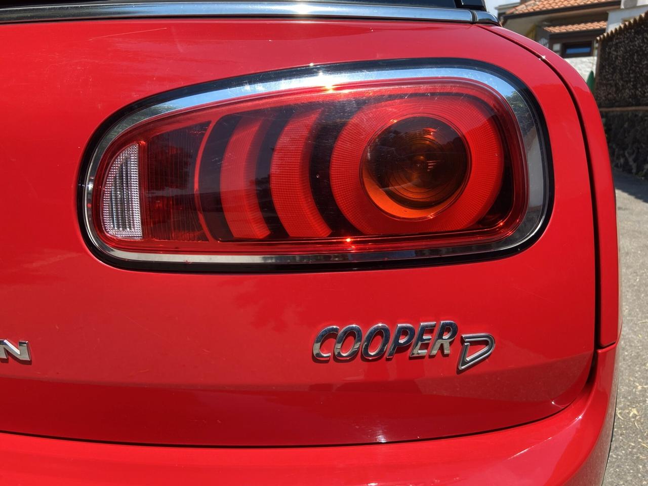Mini Cooper D Clubman 2.0 auto