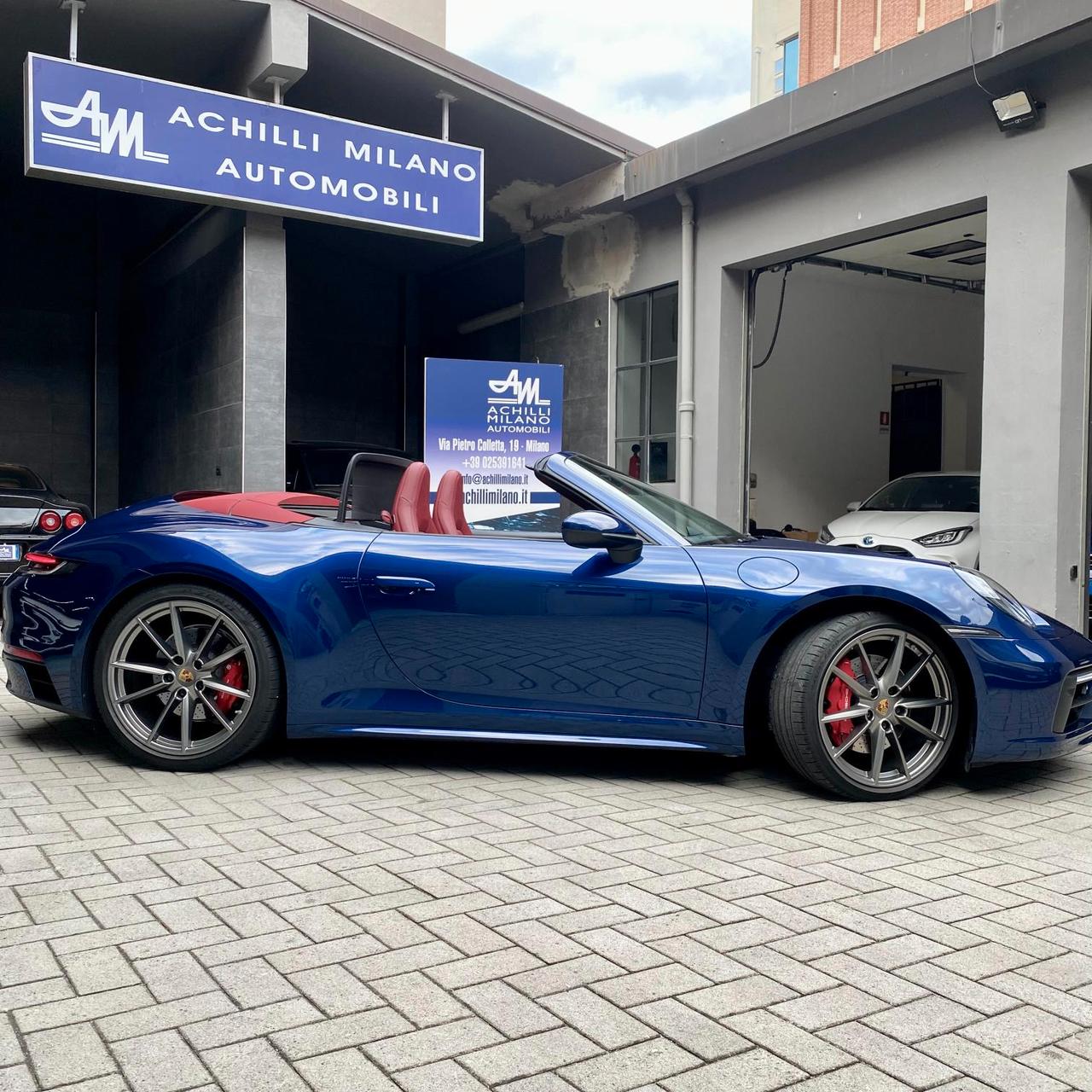 Porsche 911 Cabrio 3.0 Carrera 4S auto