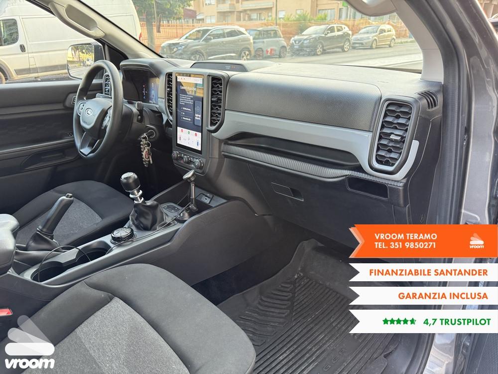 FORD Ranger 2.0 EcoBlue DC XL 5 posti GARANZIA UFF