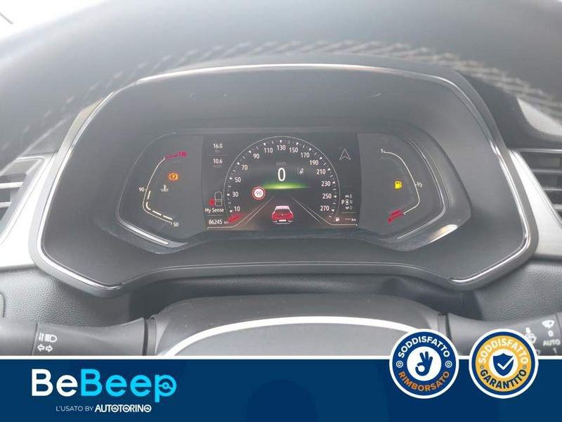 Renault Captur 1.5 BLUE DCI INTENS 115CV EDC