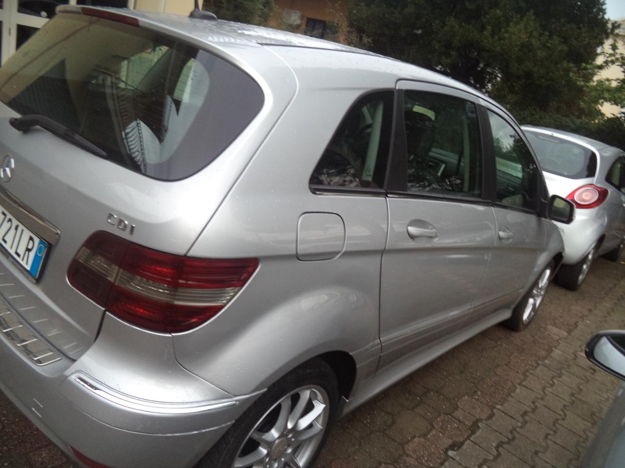 Mercedes-benz B 200 B 200 CDI Chrome