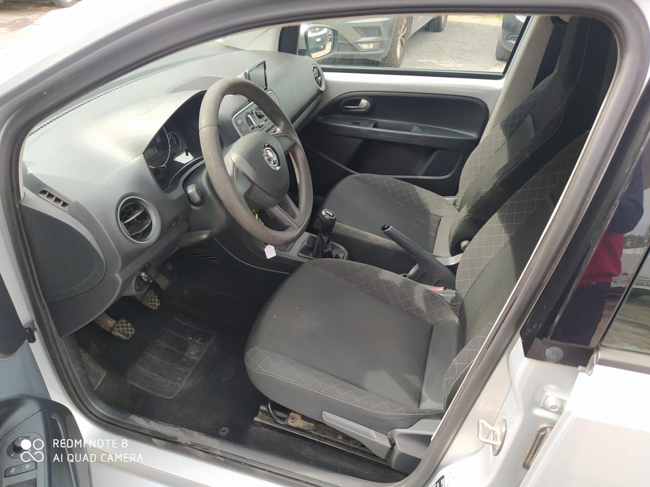 Skoda Citigo 1.0 68 CV 5 porte Ambition G-Tec