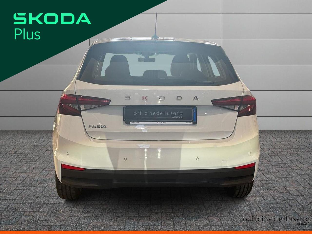 Skoda Fabia 1.0 tsi evo 95cv young edition