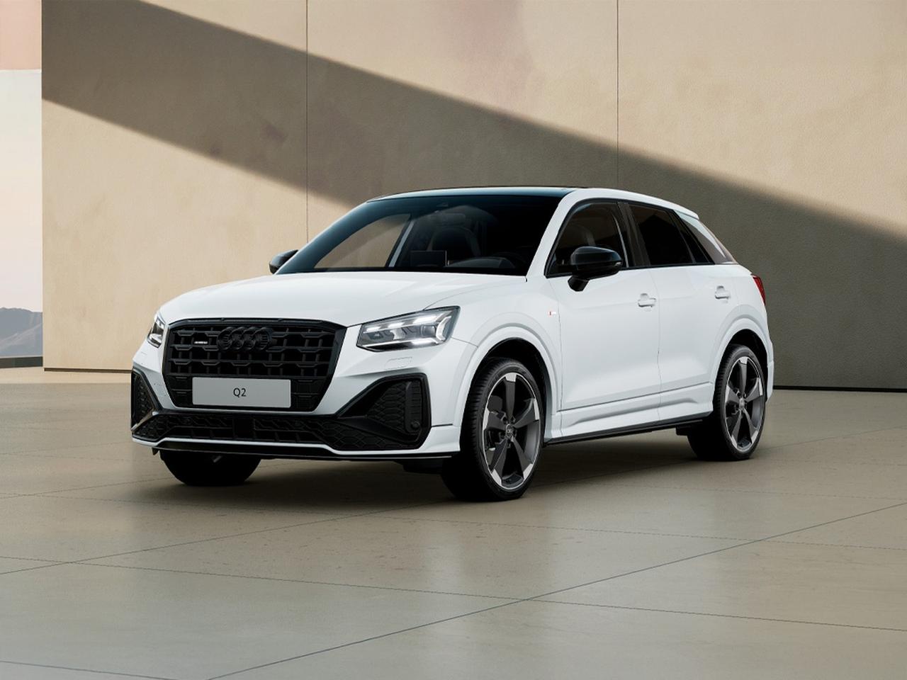 Audi Q2 40 2.0 tfsi identity black quattro s-tronic