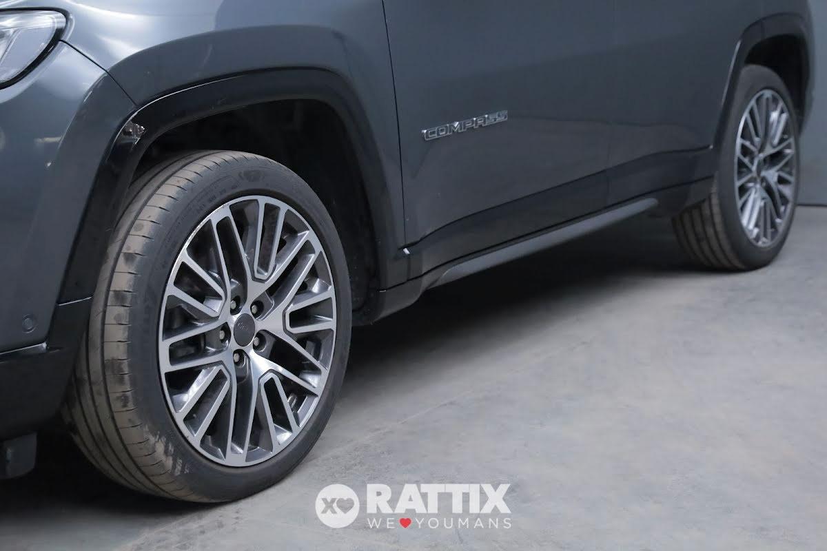 Jeep Compass 1.5 turbo t4 mhev 130CV Summit dct