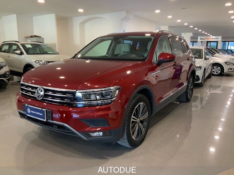 Volkswagen Tiguan Allspace 2.0 TDI ADVANCED 4M DSG 190CV