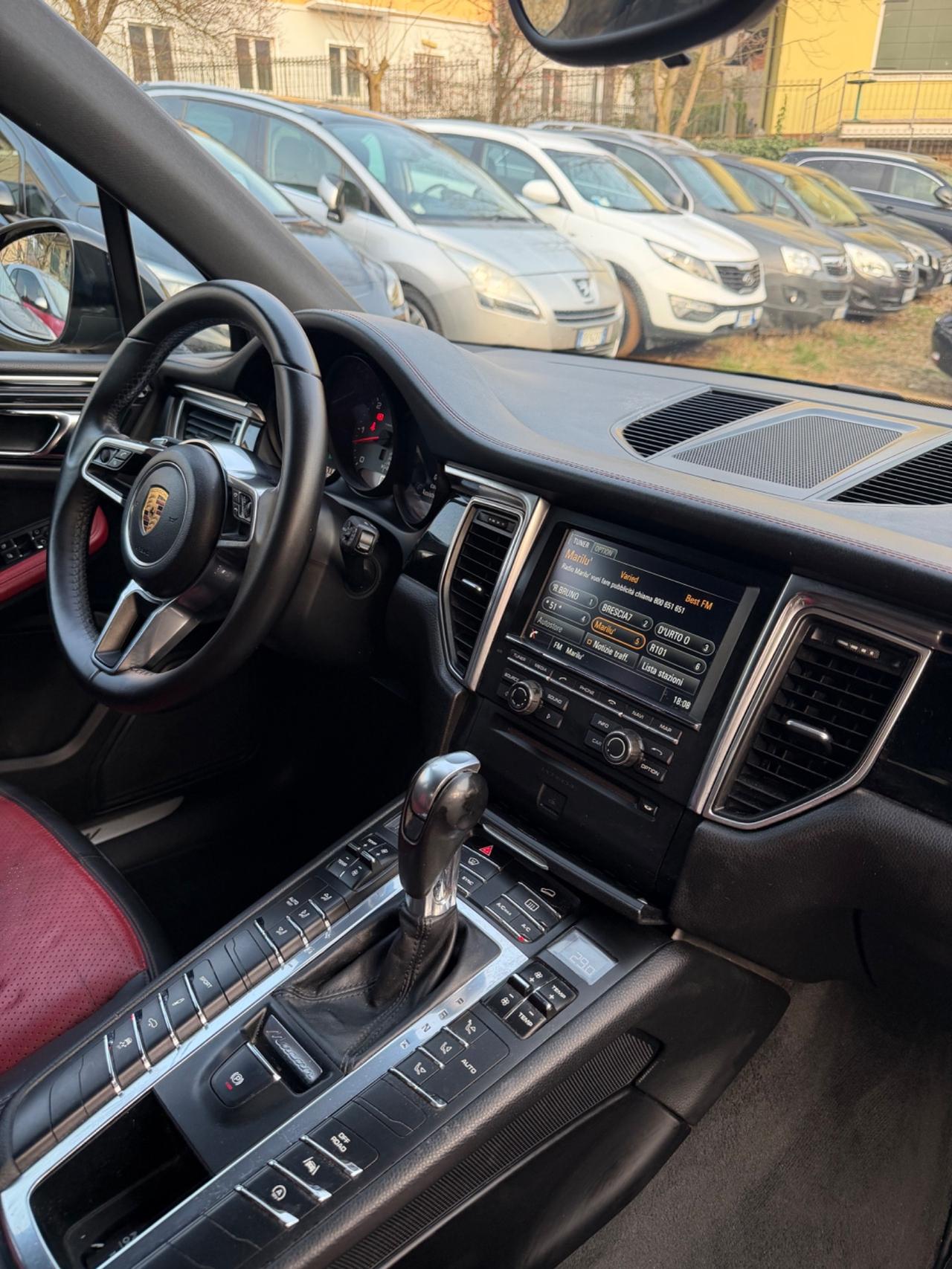 Porsche MACAN 3.0S PDK PELLE BOSE FULLOPT KMCERR