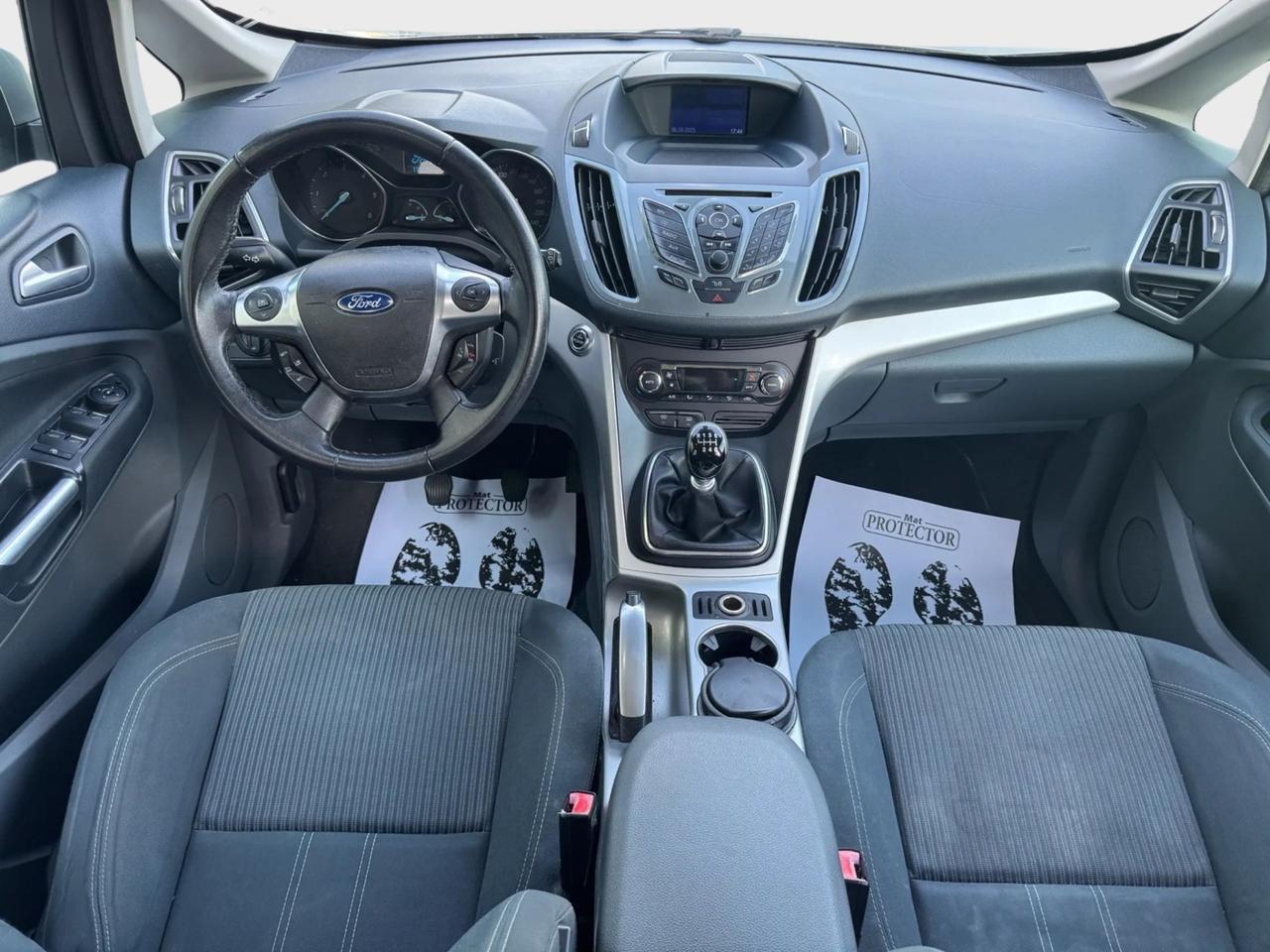 Ford C-Max 1.6 TDCi 2012 7 posti 190.000km full