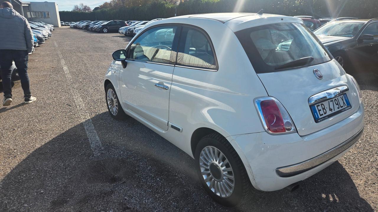 Fiat 500 1.2 Lounge unico proprietario