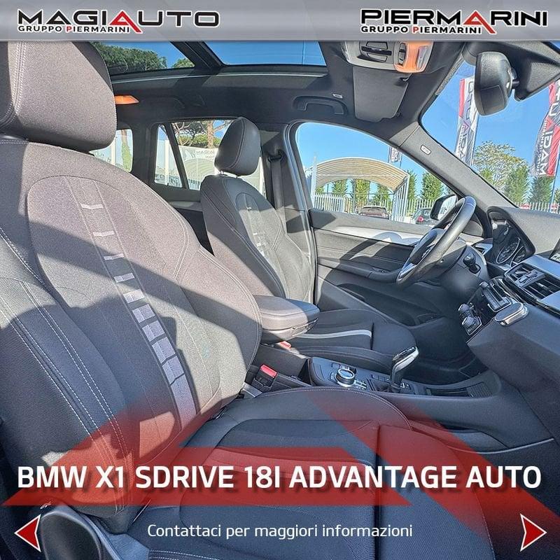 BMW X1 sDrive18i Advantage