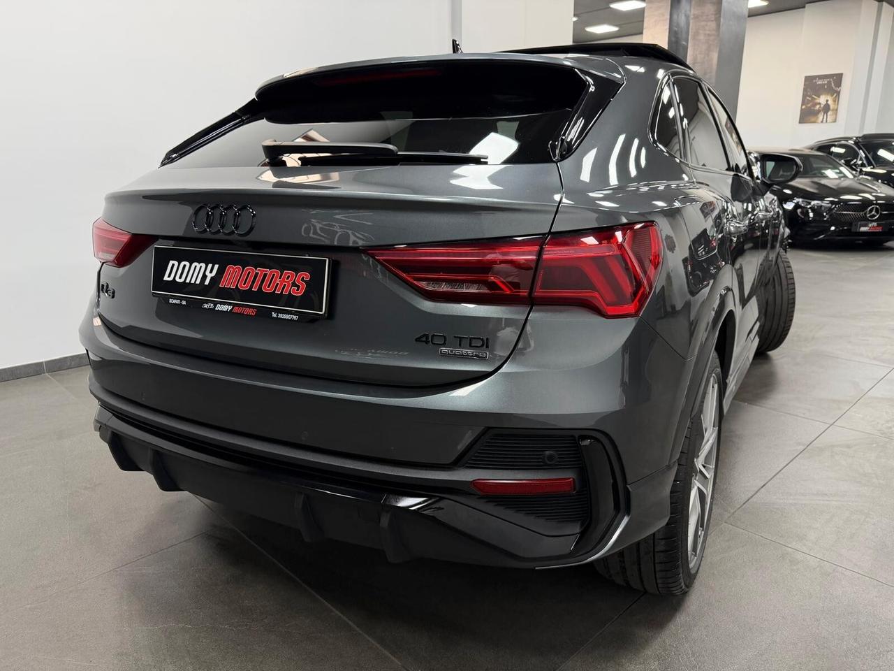 Q3 SPORTBACK 200CV QUATTRO TDI S tronic S line edition