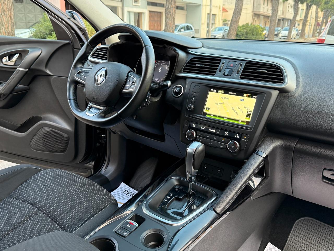 Renault Kadjar 1.5 dCi 110CV EDC NAVI CAMERA 2018