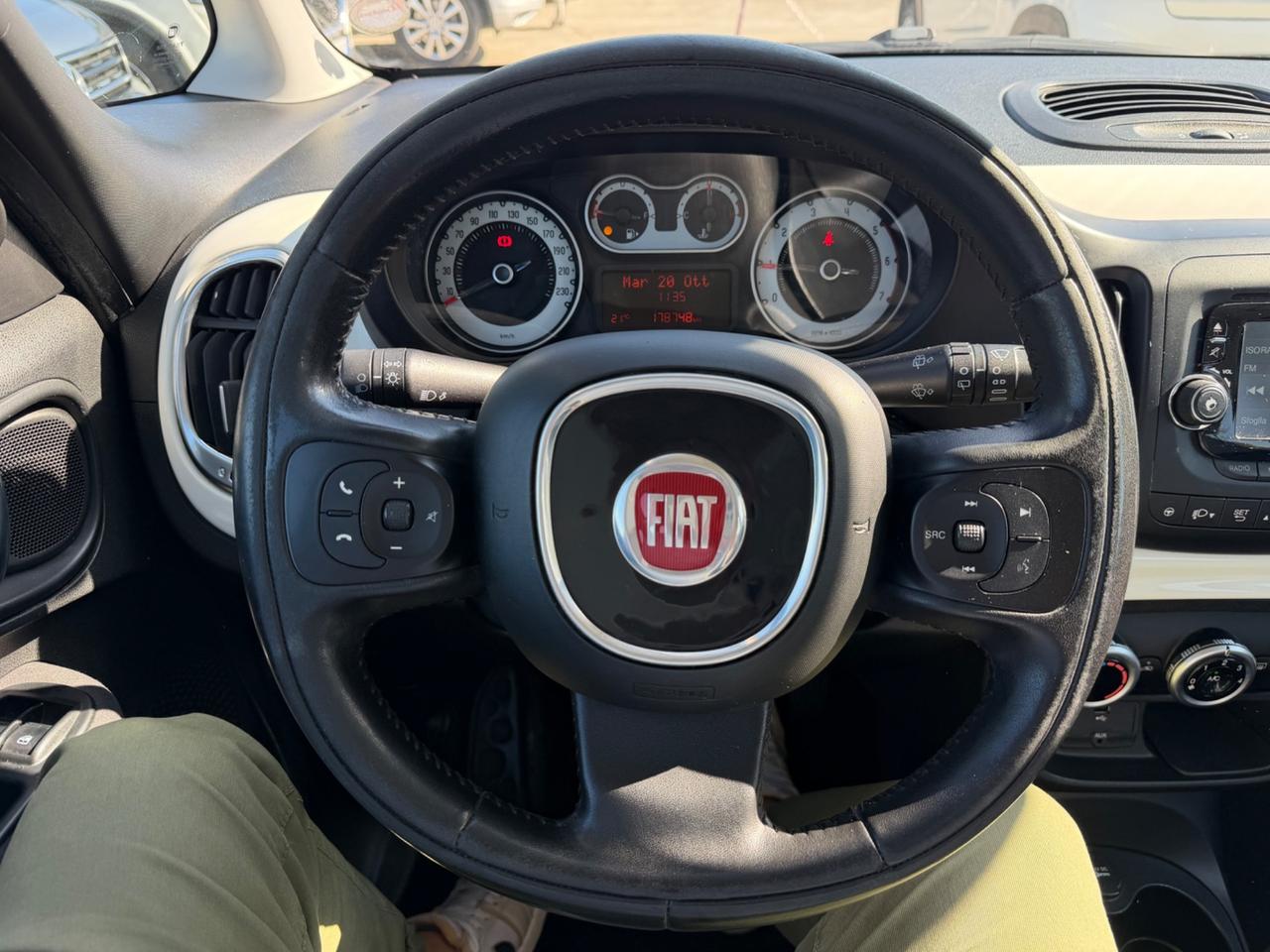 Fiat 500L 1.3 MJT 85CV/MOTORE CON 18.000KM