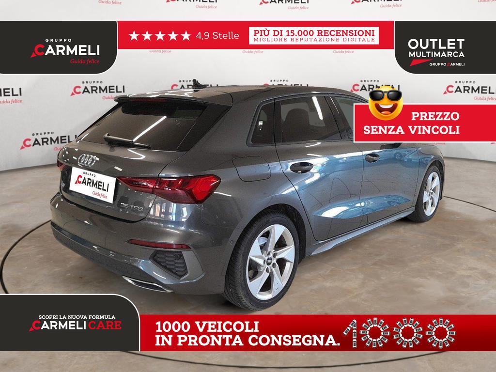 Audi A3 35 1.5 TFSI mHEV Edition One S tronic