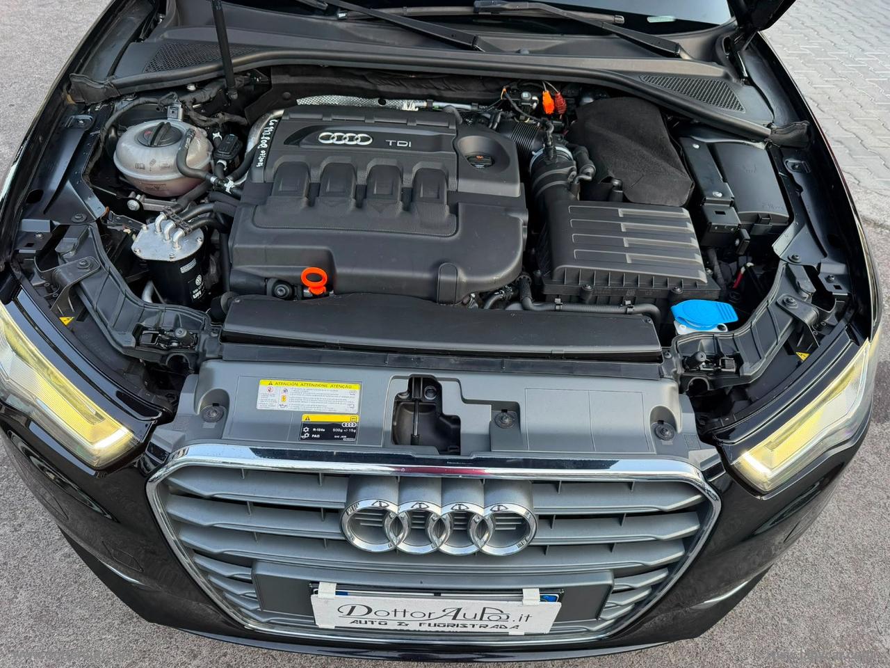 AUDI A3 SPB 2.0 TDI Ambition