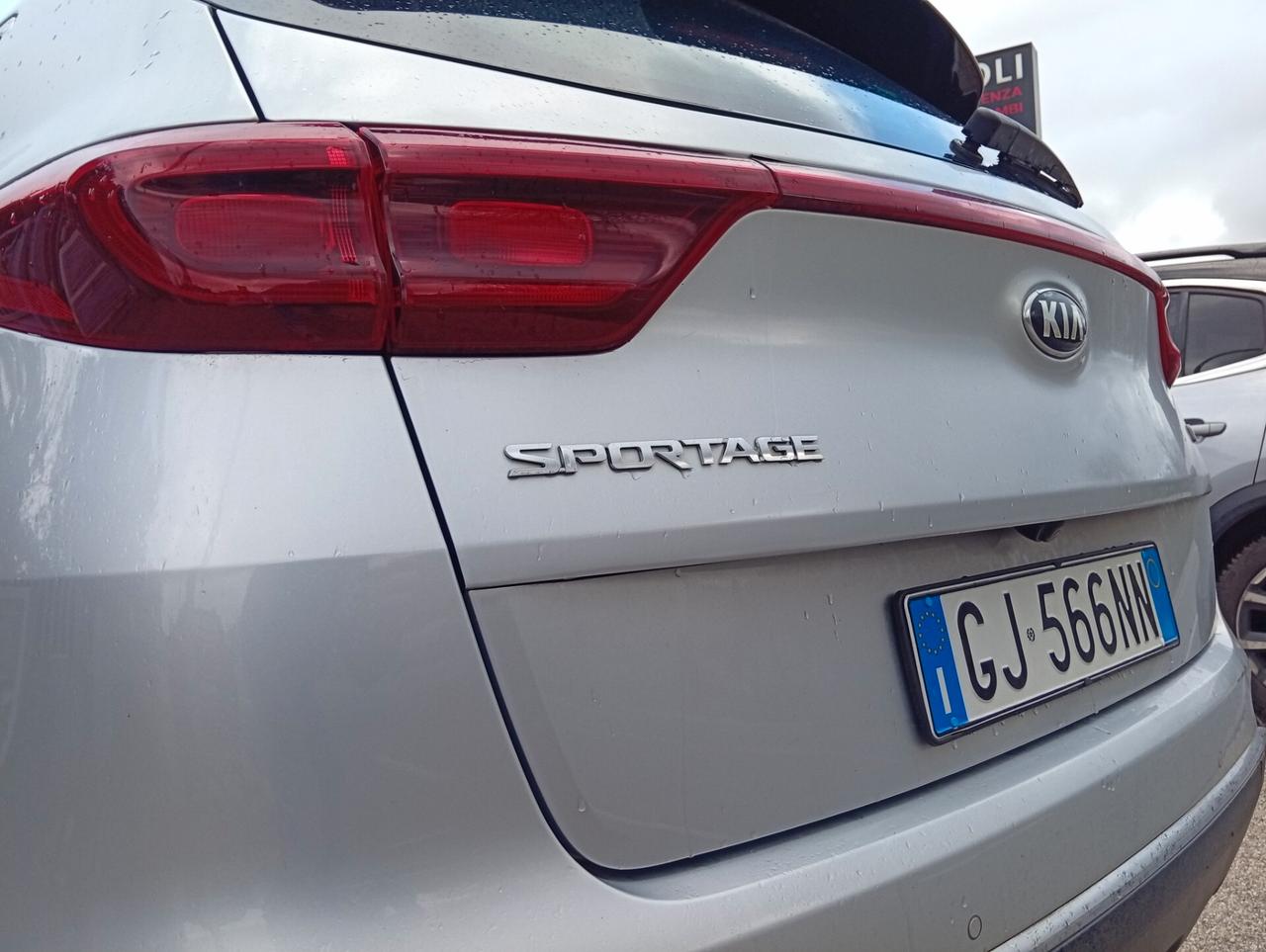 Kia Sportage 1.6 CRDI 136 CV 2WD Mild Hybrid Black Edition