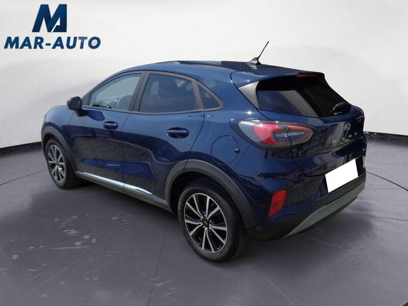 Ford Puma Puma 1.0 ecoboost h Titanium s&s 125cv