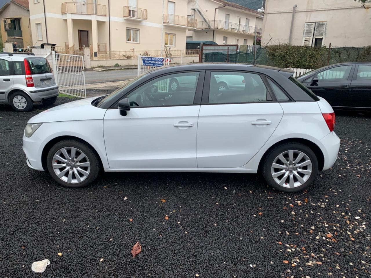 Audi A1 SPB 1.6 TDI S tronic Admired