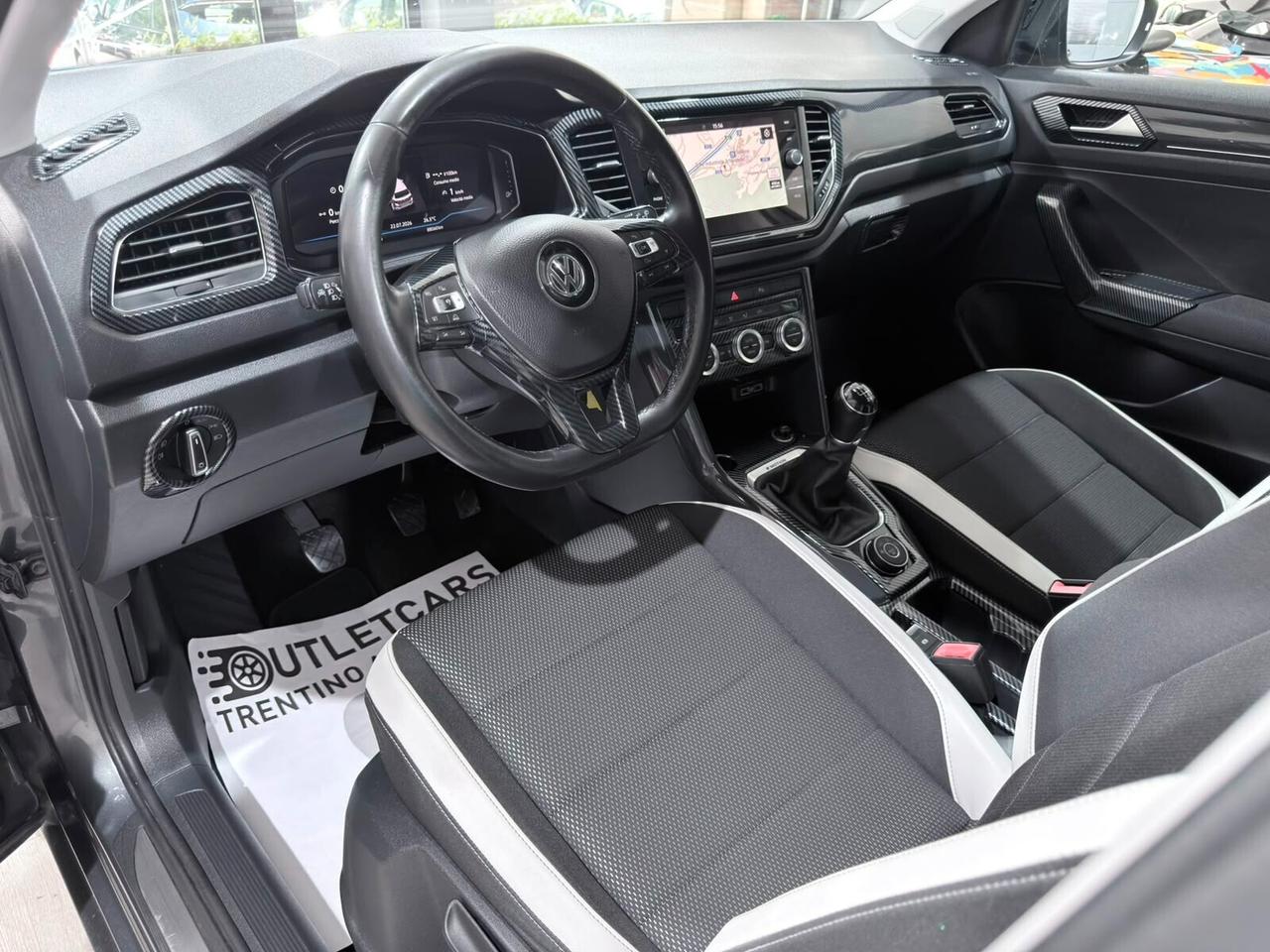 VW T-ROC 2.0TDI 150CV 4MOTION 85.000KM 2018