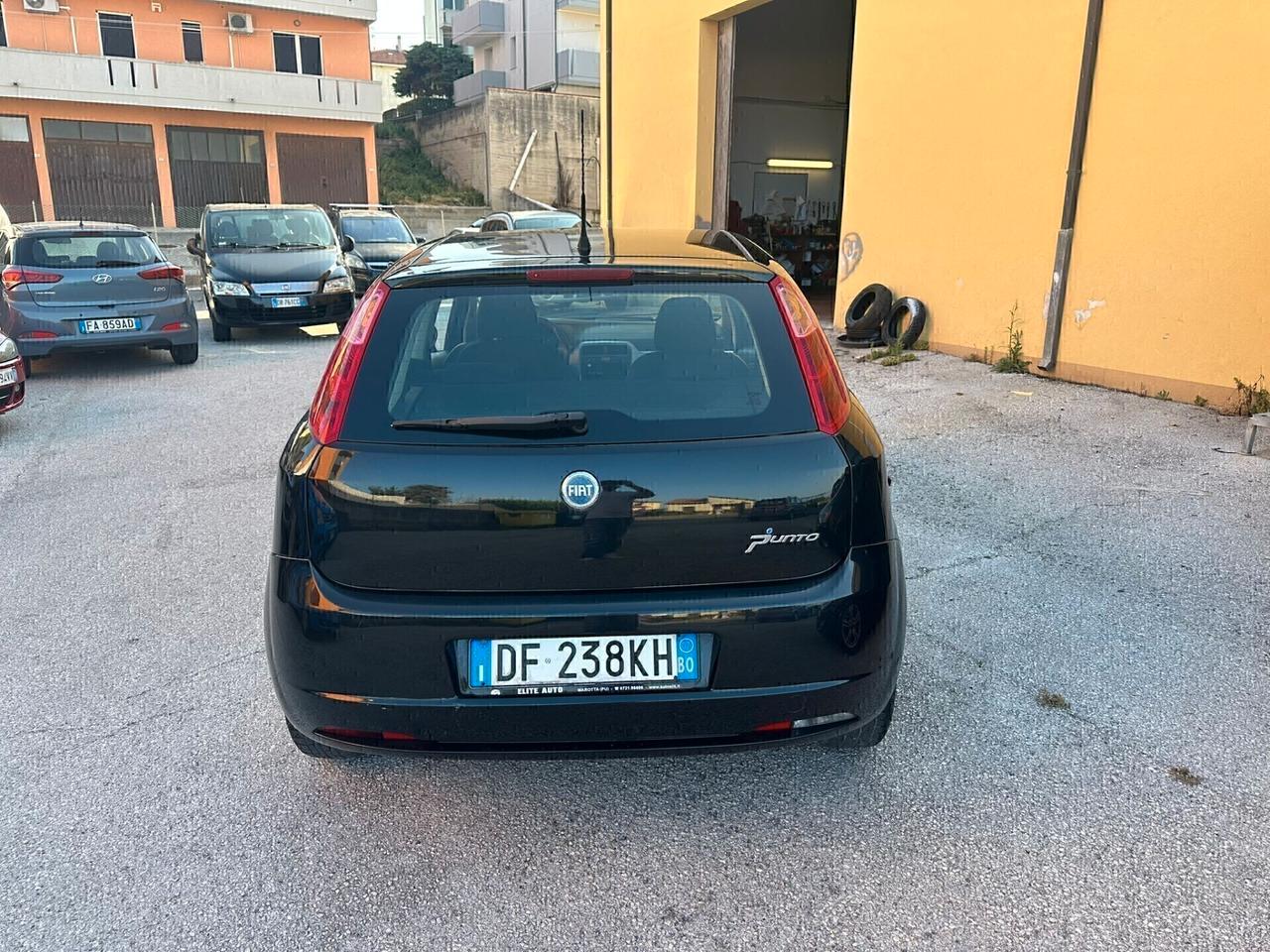Fiat Grande Punto Grande Punto 1.2 3 porte Dynamic